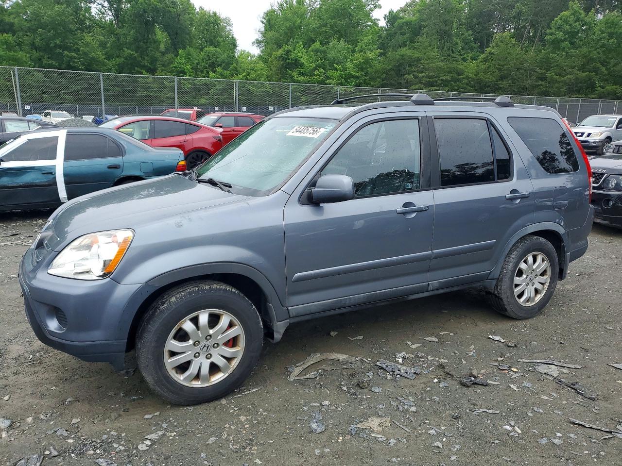 Salvage Honda Crv Image