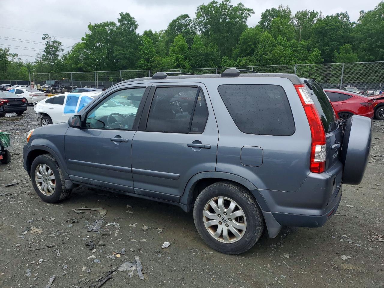 Honda Crv Se