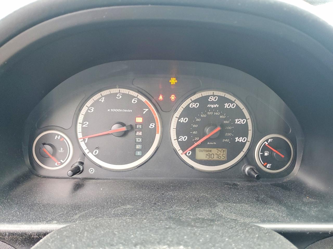 Honda Crv Se