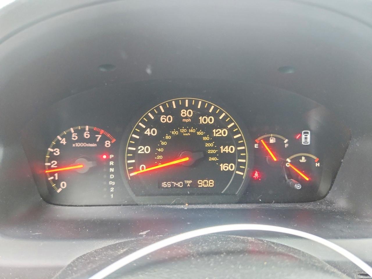 Honda Accord Ex