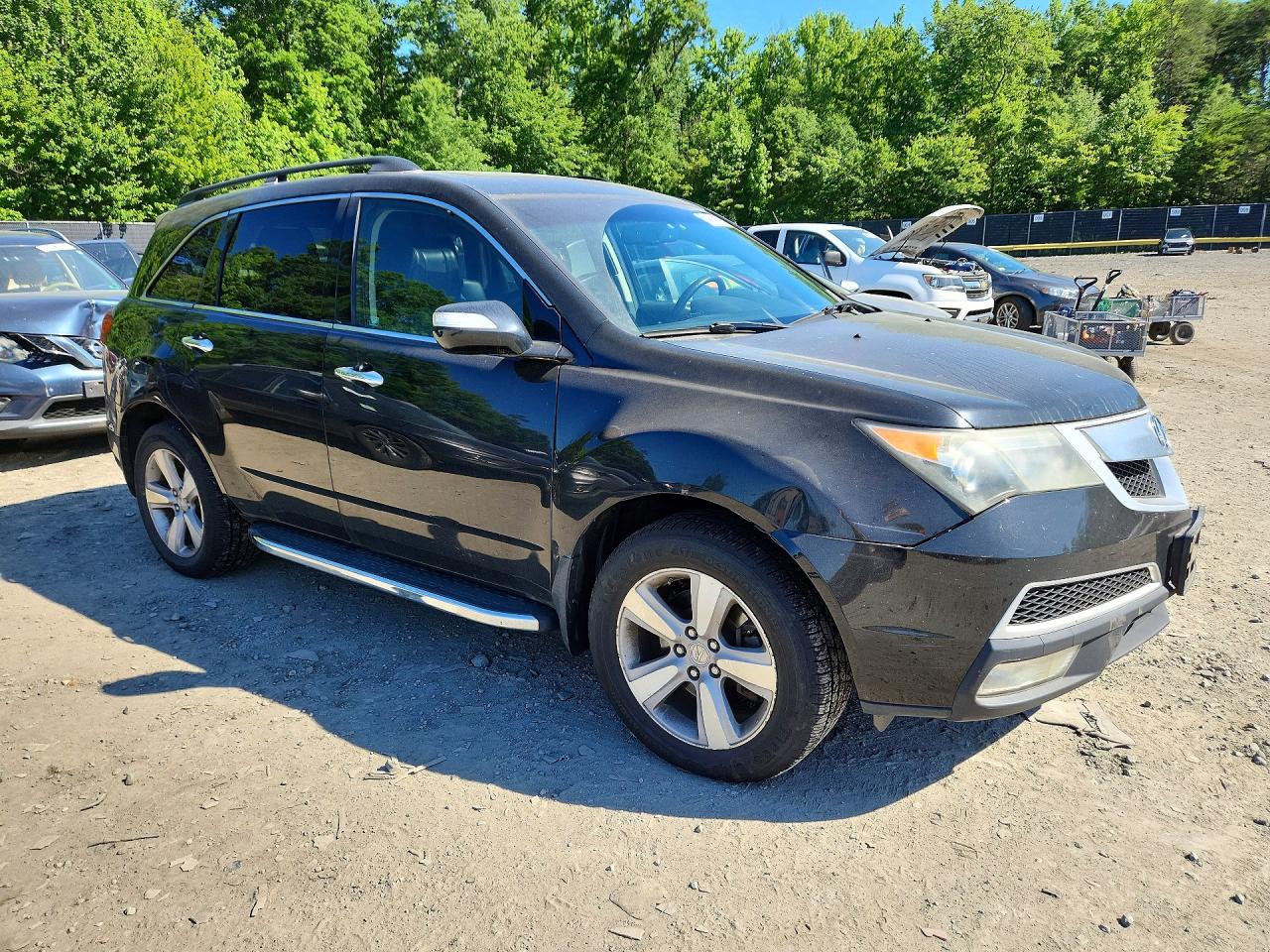 Acura MDX Technology