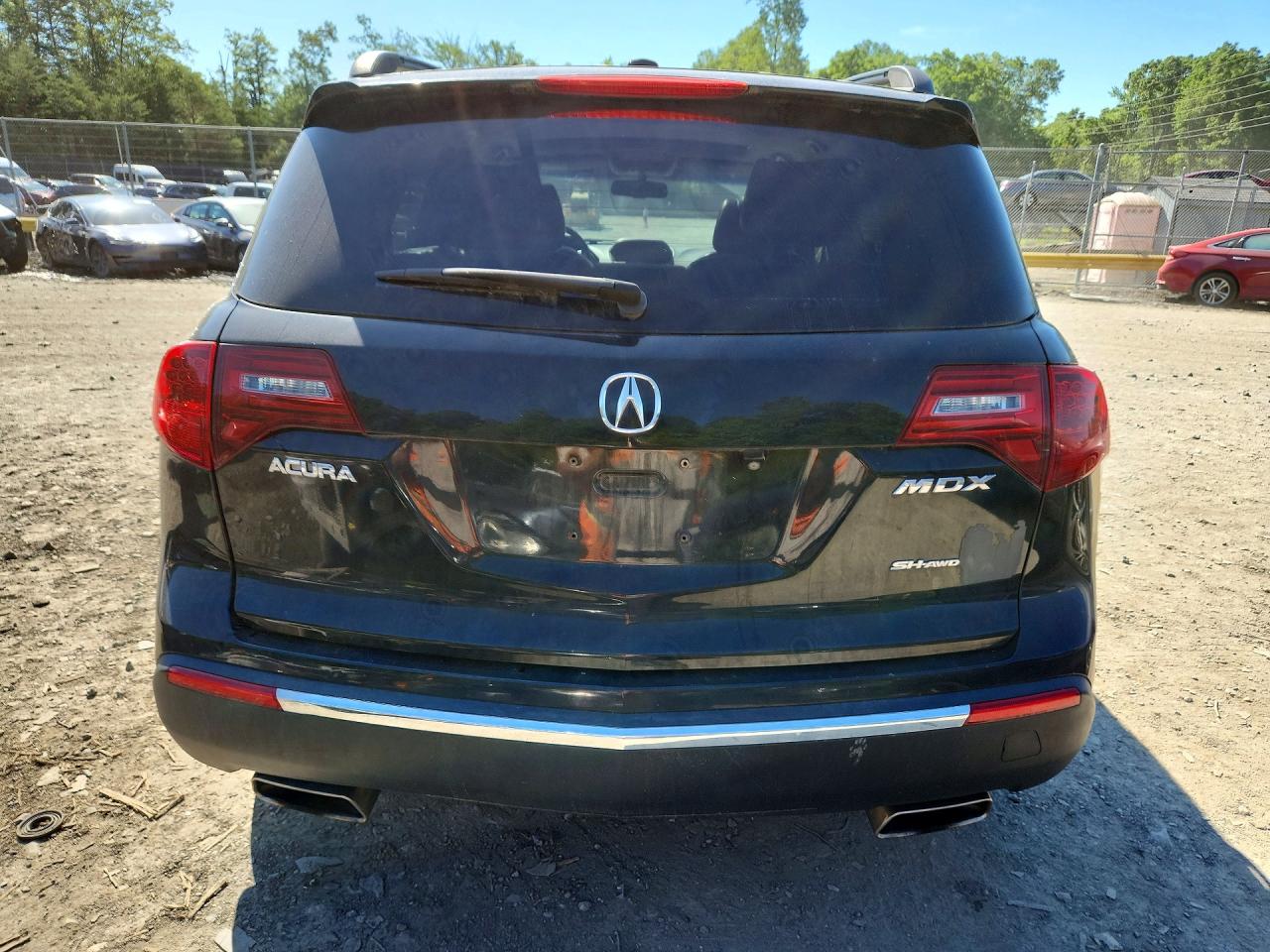 Acura MDX Technology