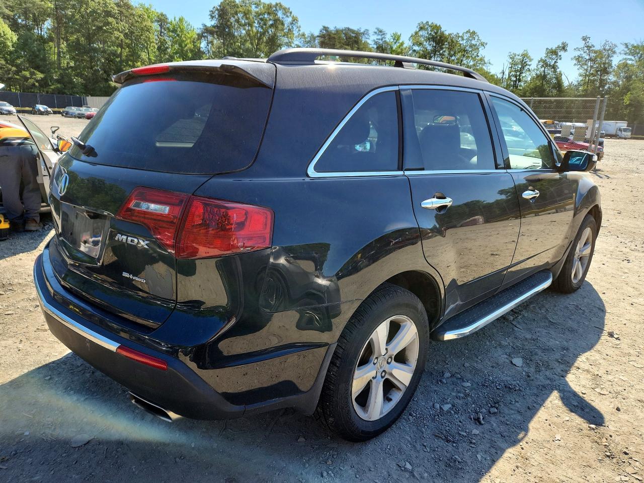 Acura MDX Technology