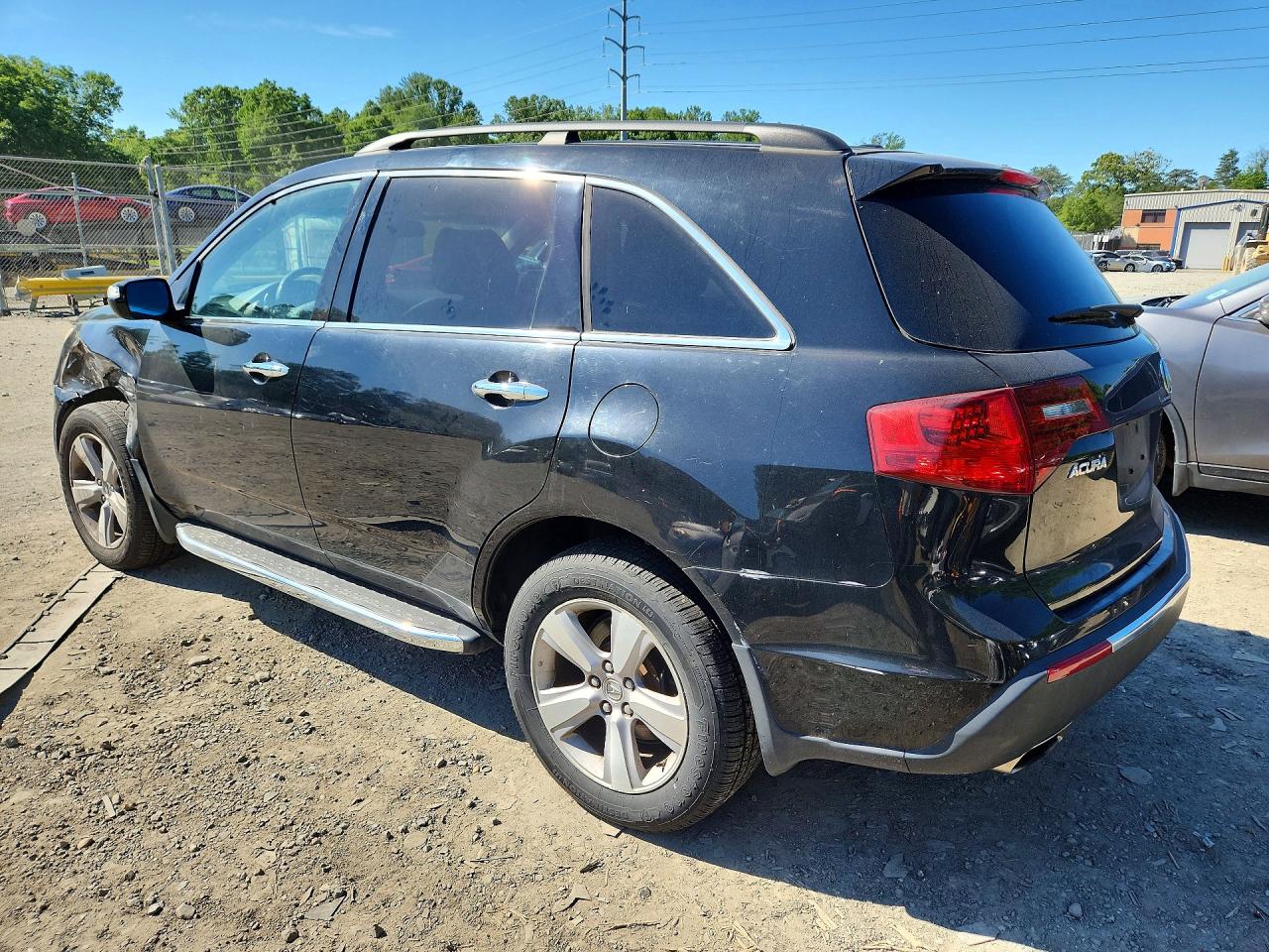 Acura MDX Technology