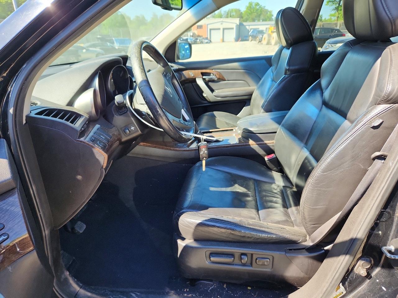 Acura MDX Technology