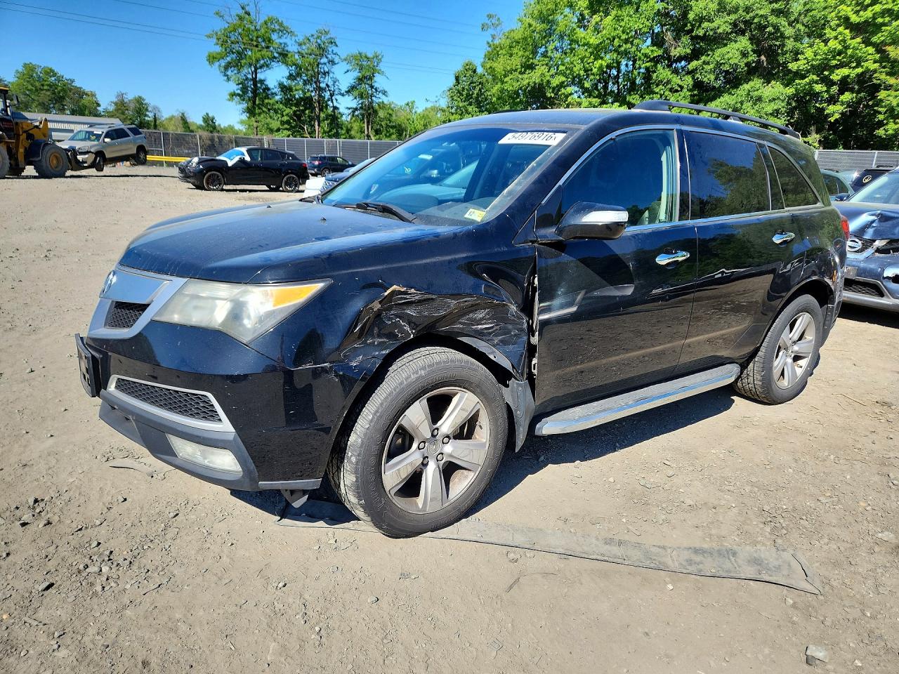 Salvage Acura MDX Image