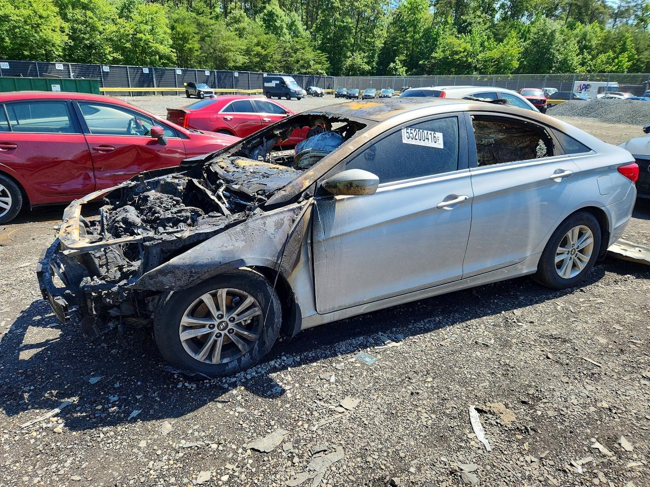 Salvage Hyundai SONATA Image