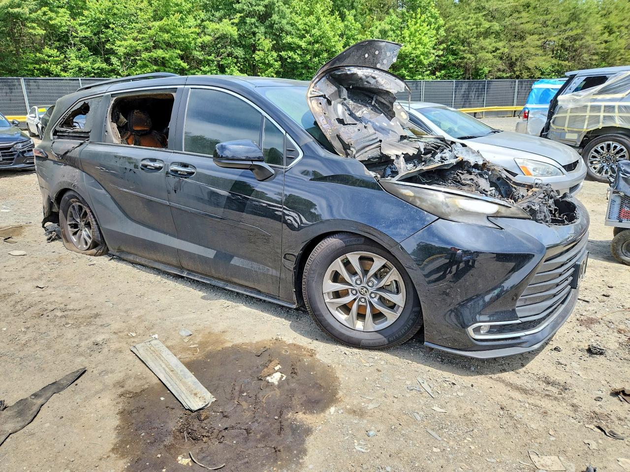 Toyota Sienna Xle