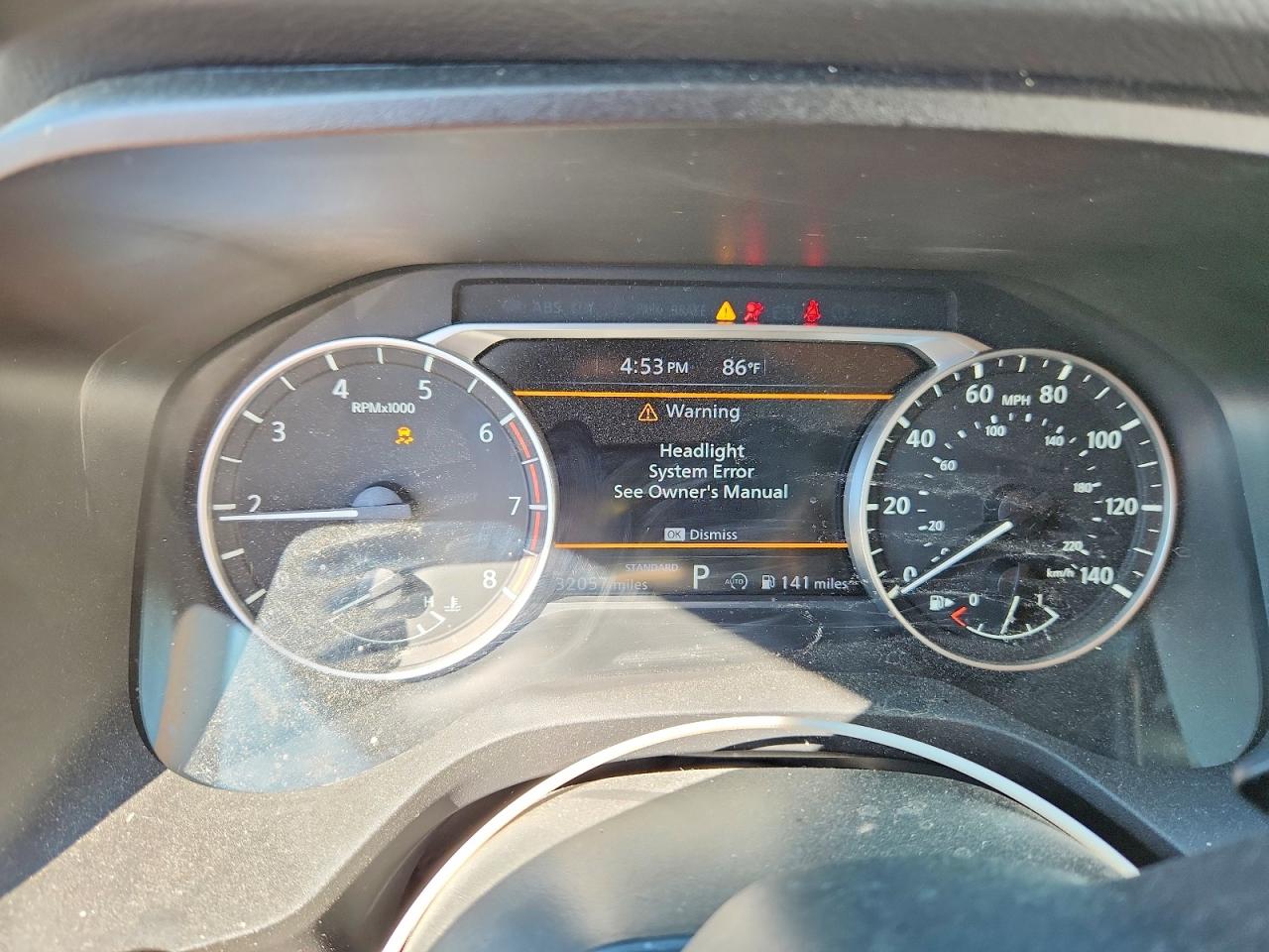 Nissan Rogue Sv