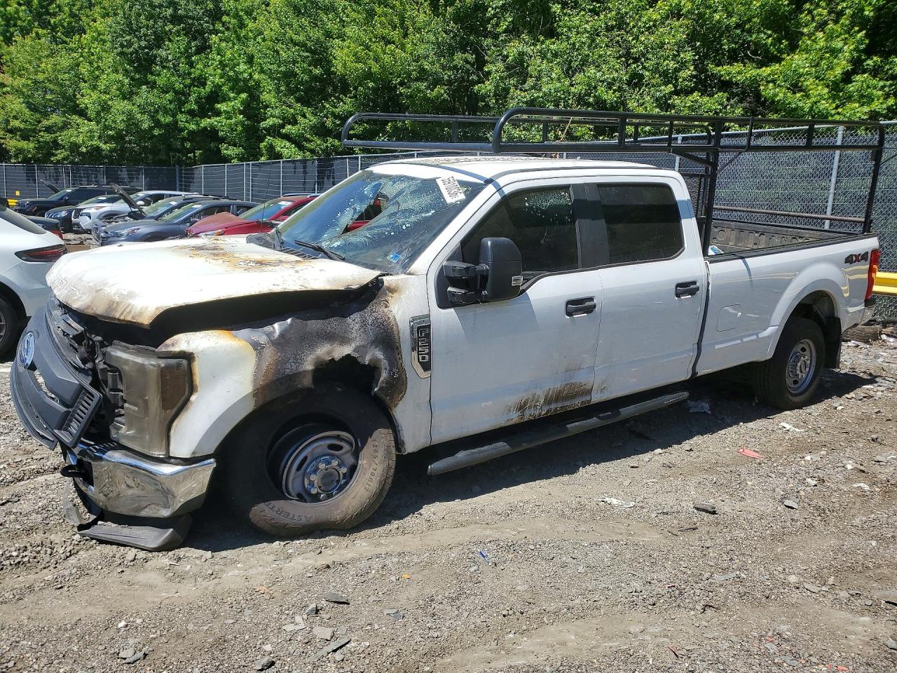 Salvage Ford F-250 Image