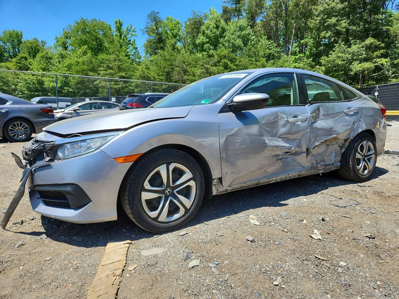 Salvage Honda Civic Image
