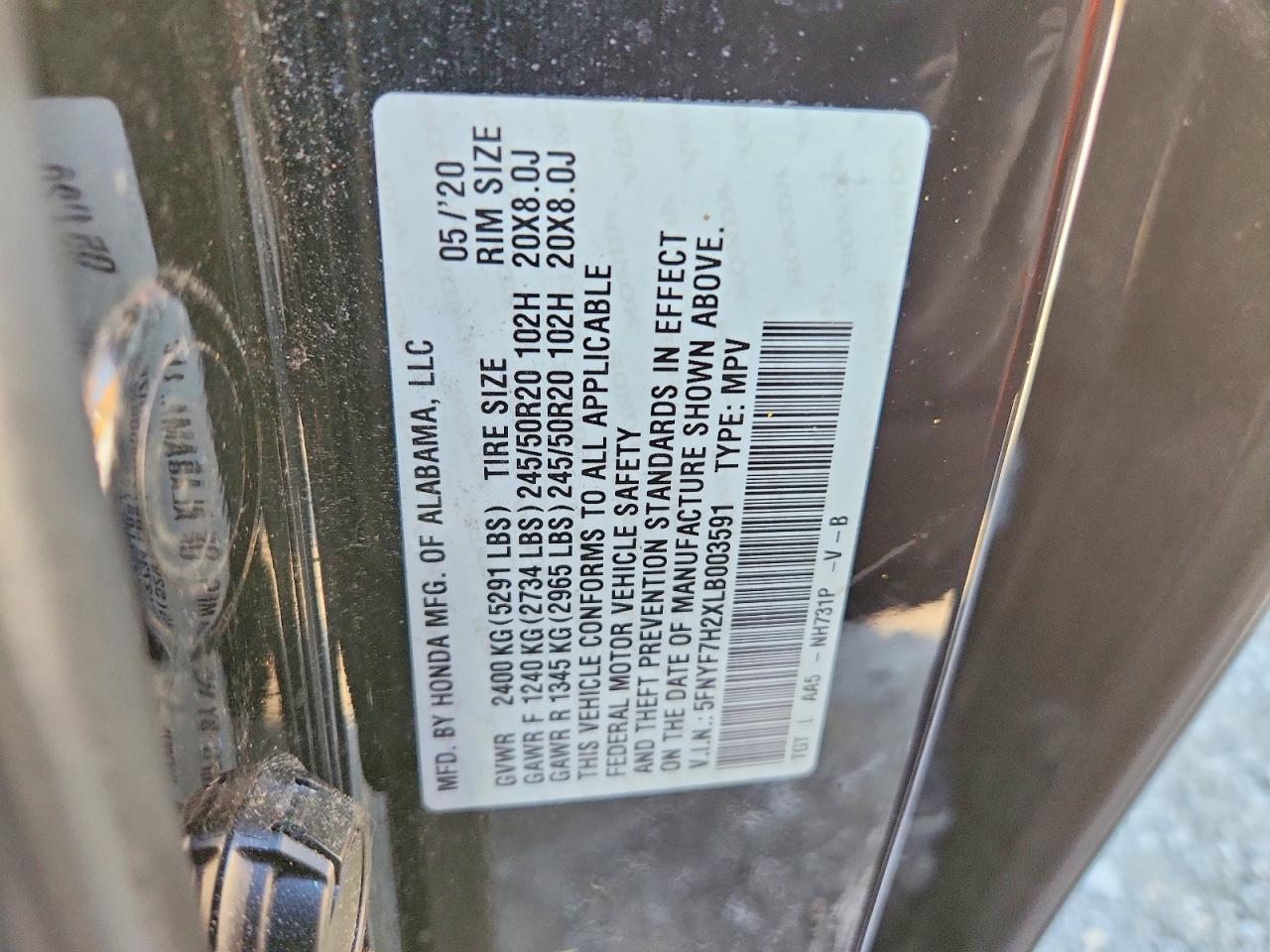 Honda Passport Sport