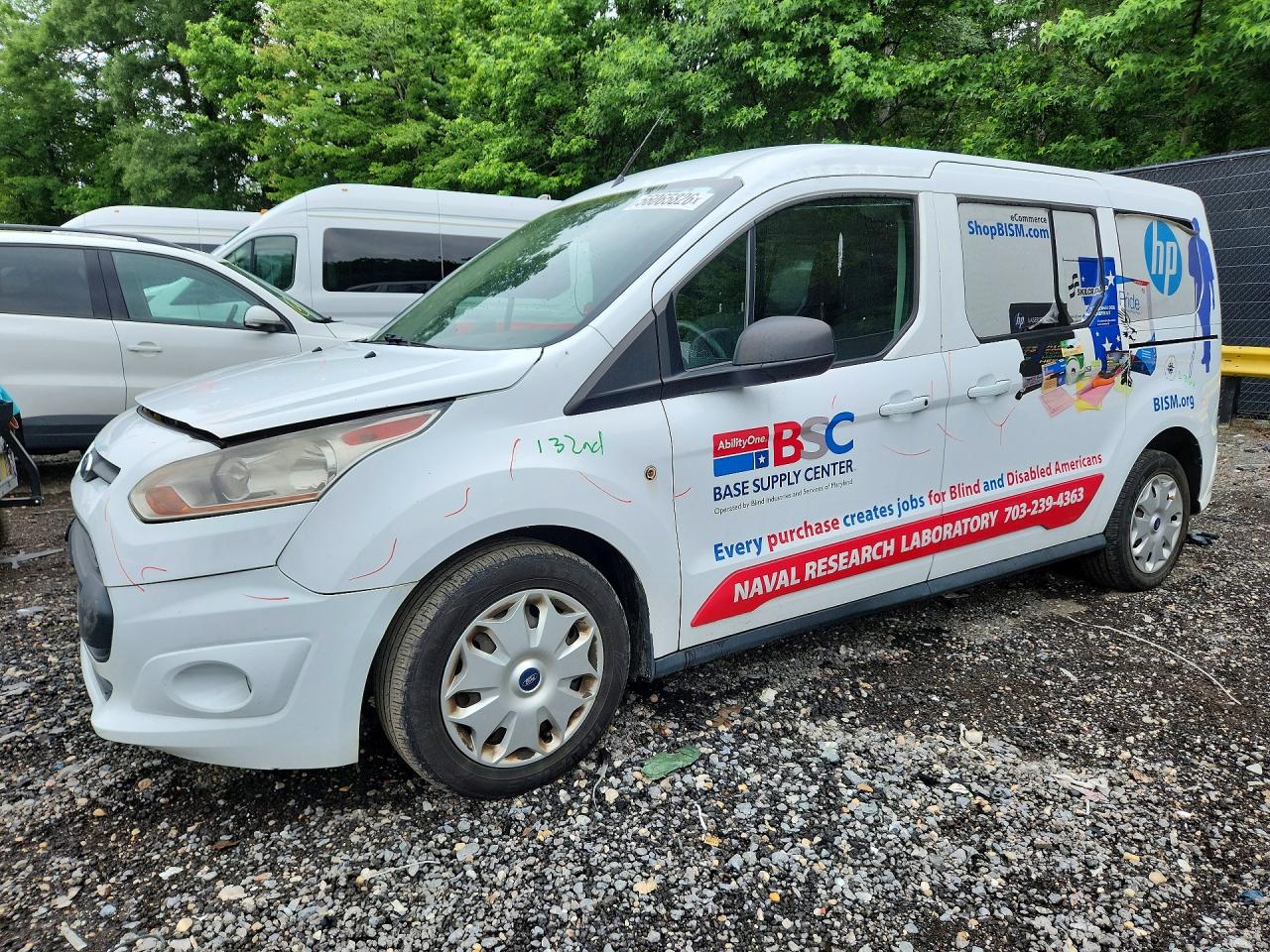 Salvage Ford Transit Image