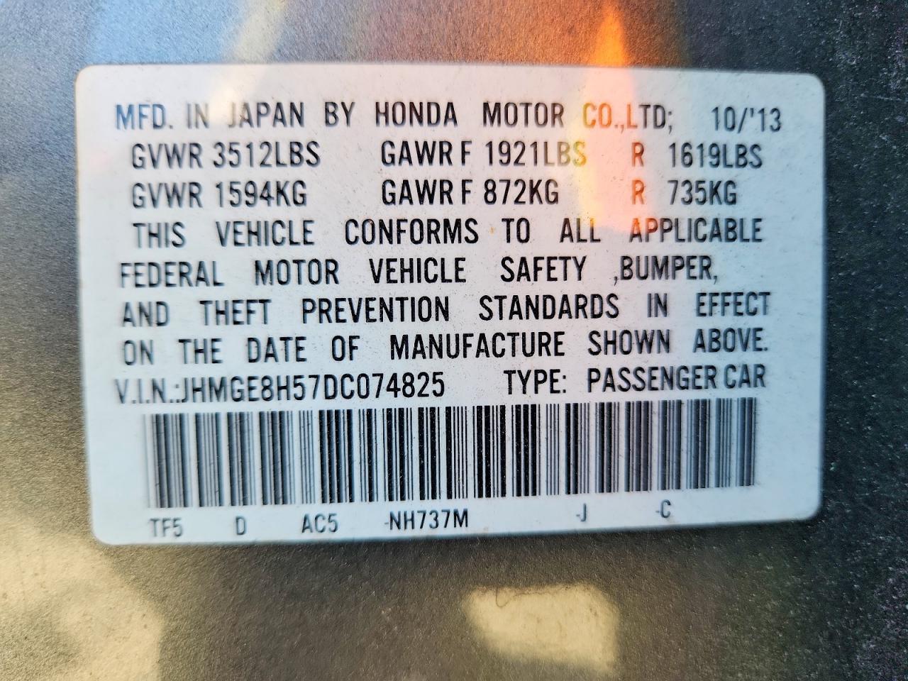 Honda Fit Sport