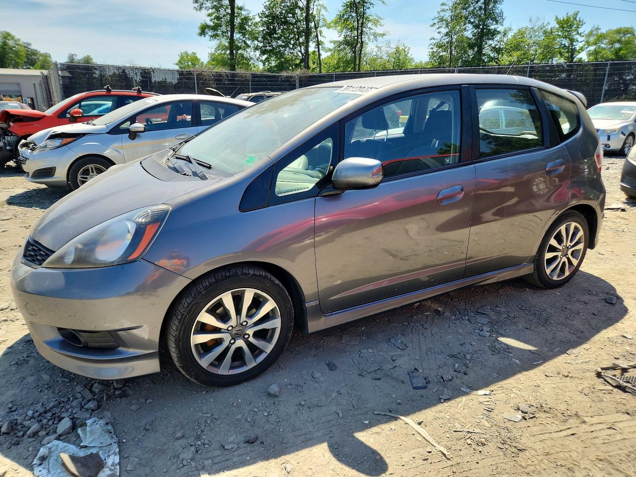 Salvage Honda Fit Image