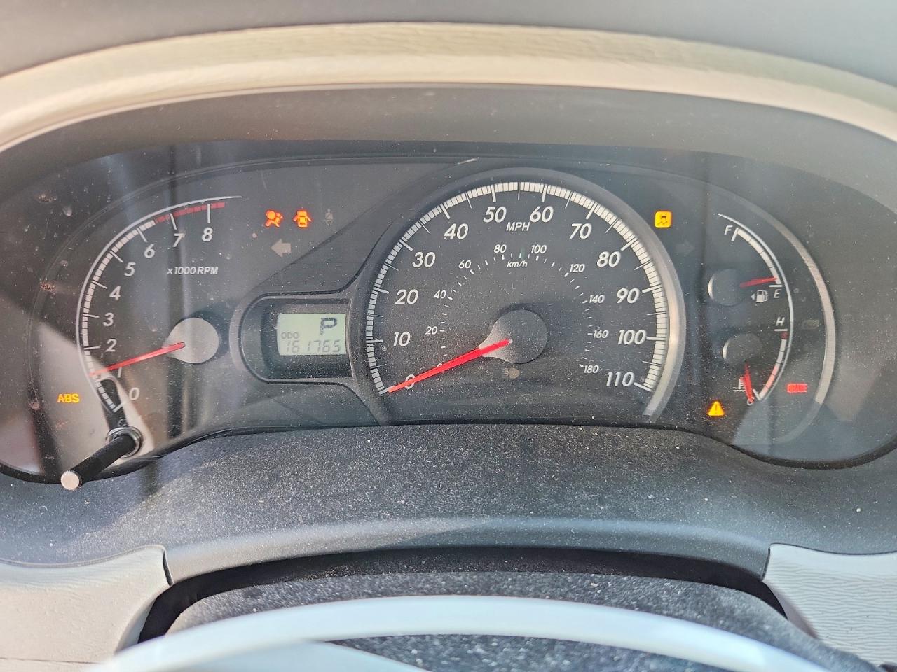 Toyota Sienna Le