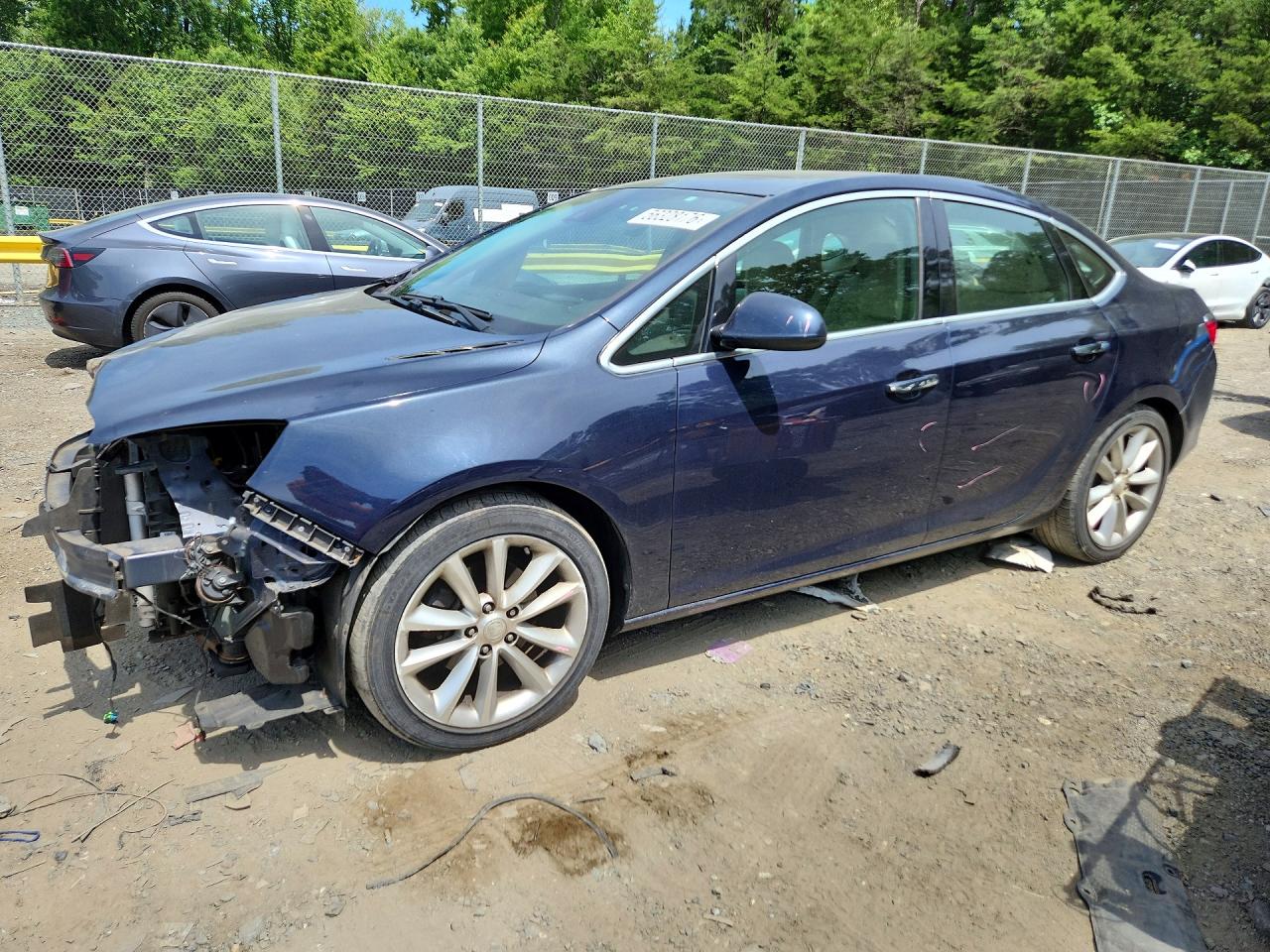 Salvage Buick Verano Image