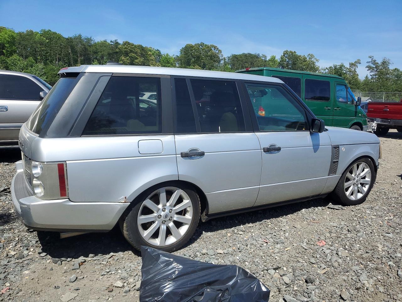 Land Rover Range Rover Supercharged