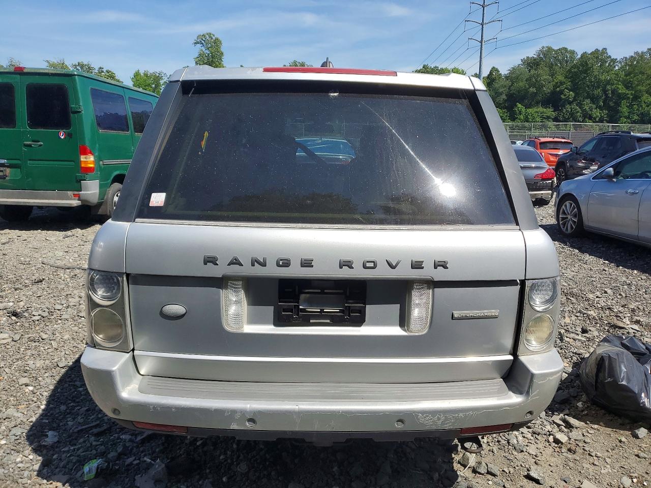 Land Rover Range Rover Supercharged