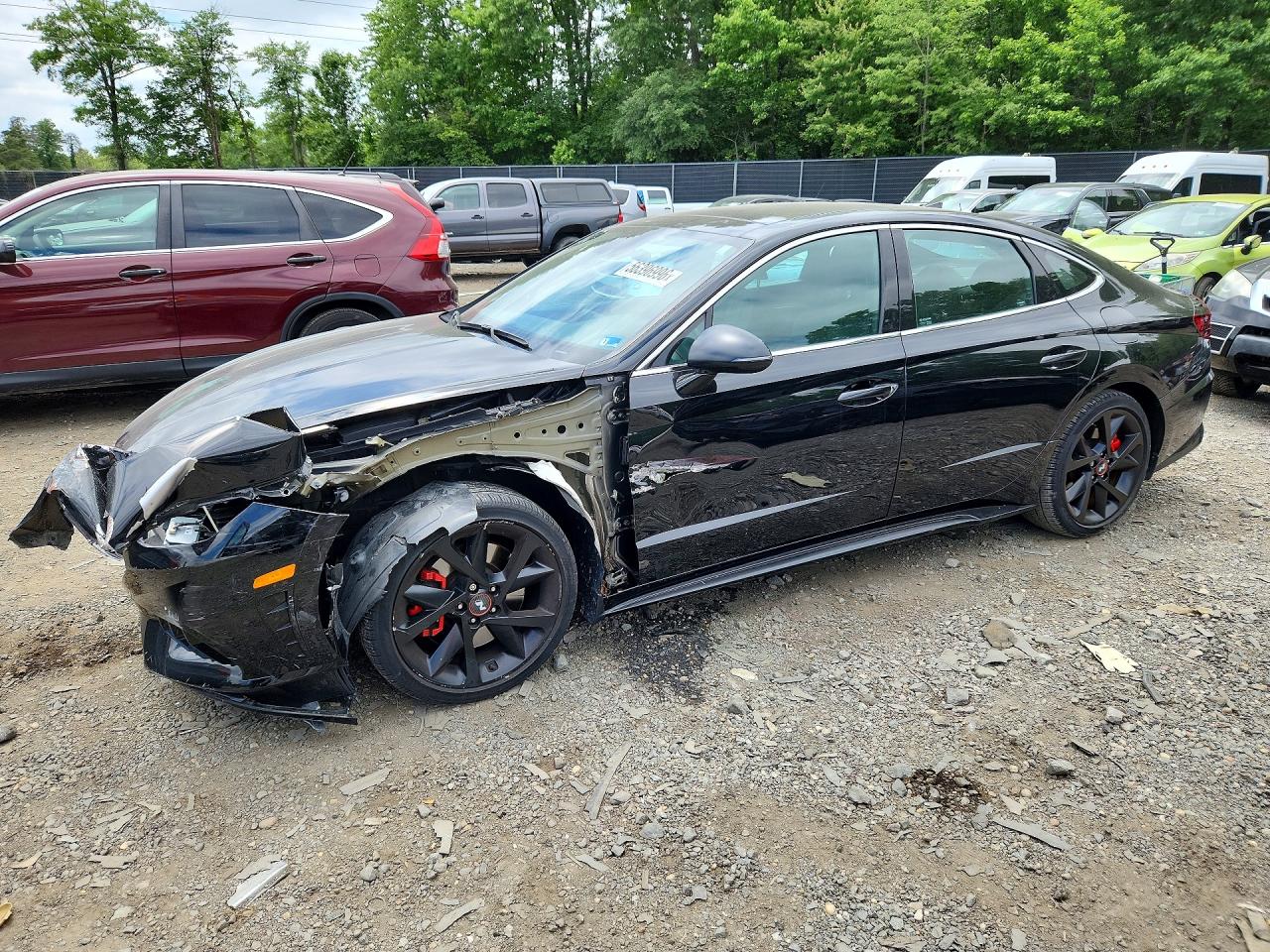 Salvage Hyundai SONATA Image