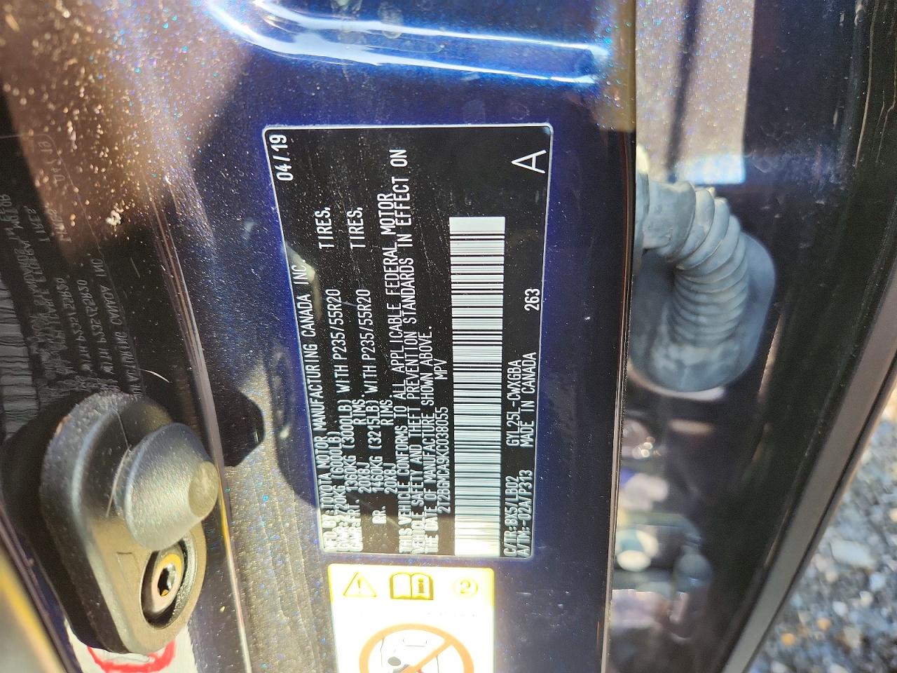 Lexus RX Base
