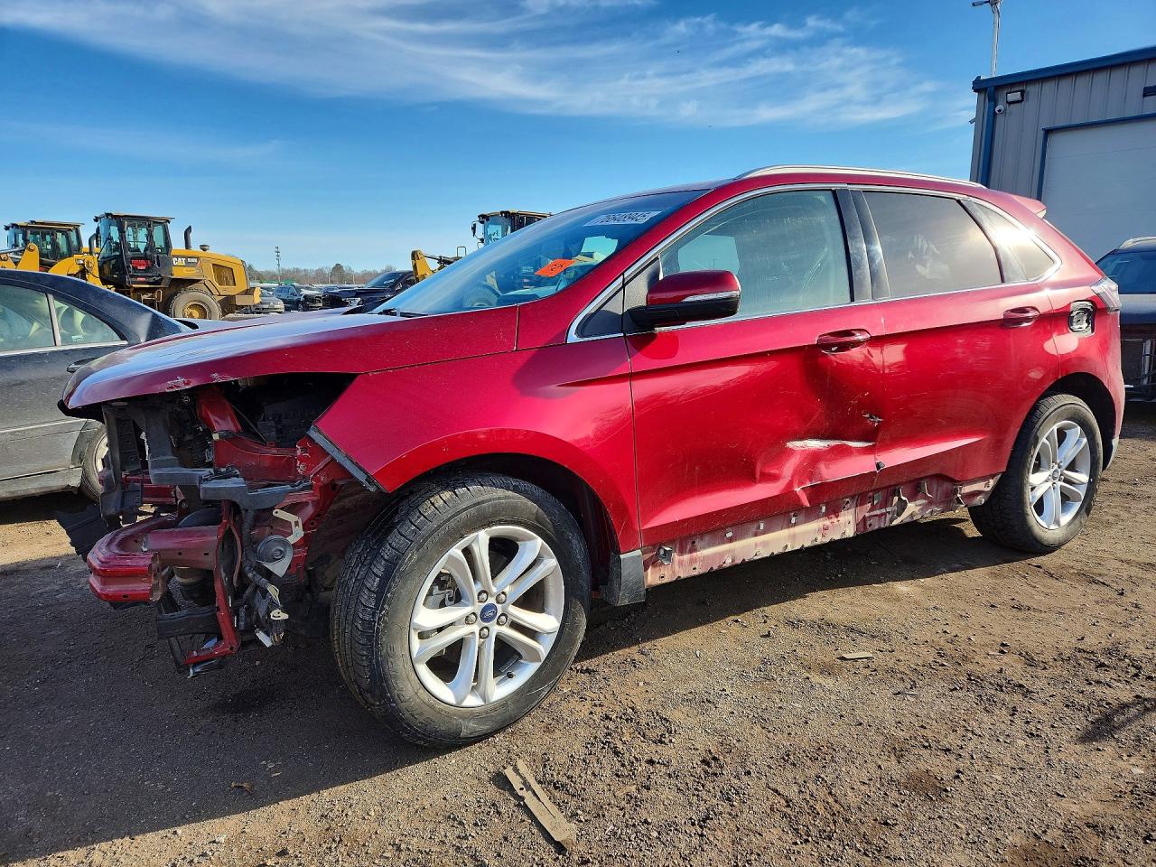Salvage Ford Edge Image