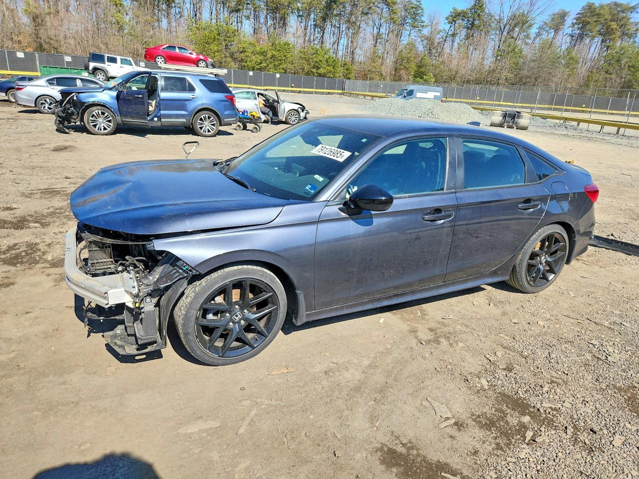 Salvage Honda Civic Image