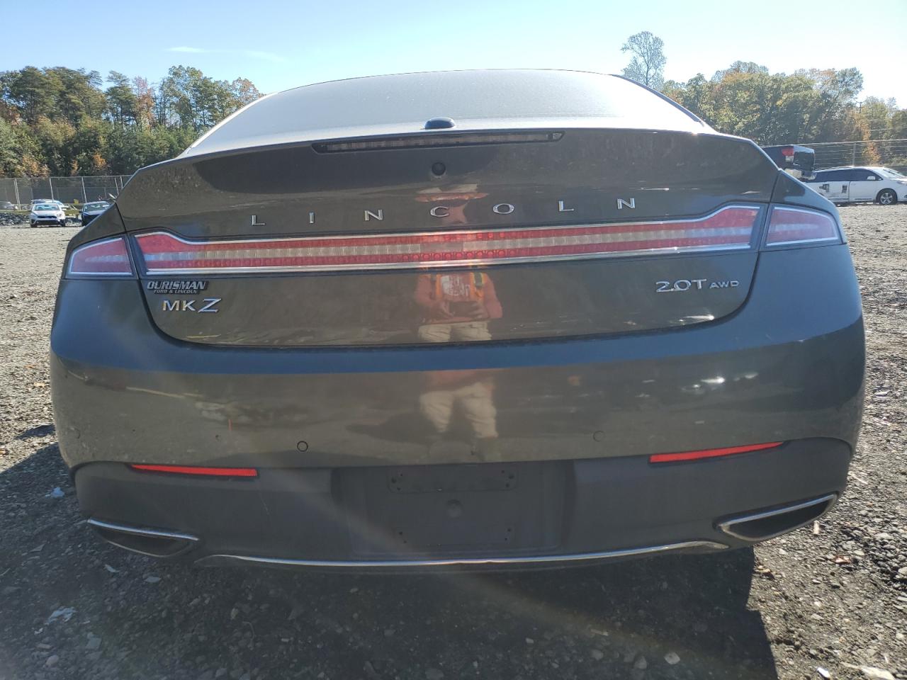 Lincoln MKZ Reserve