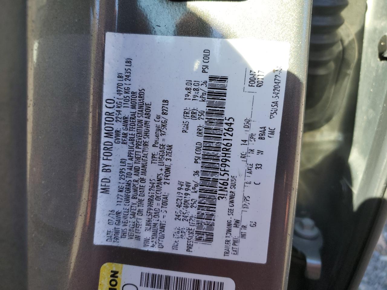 Lincoln MKZ Reserve