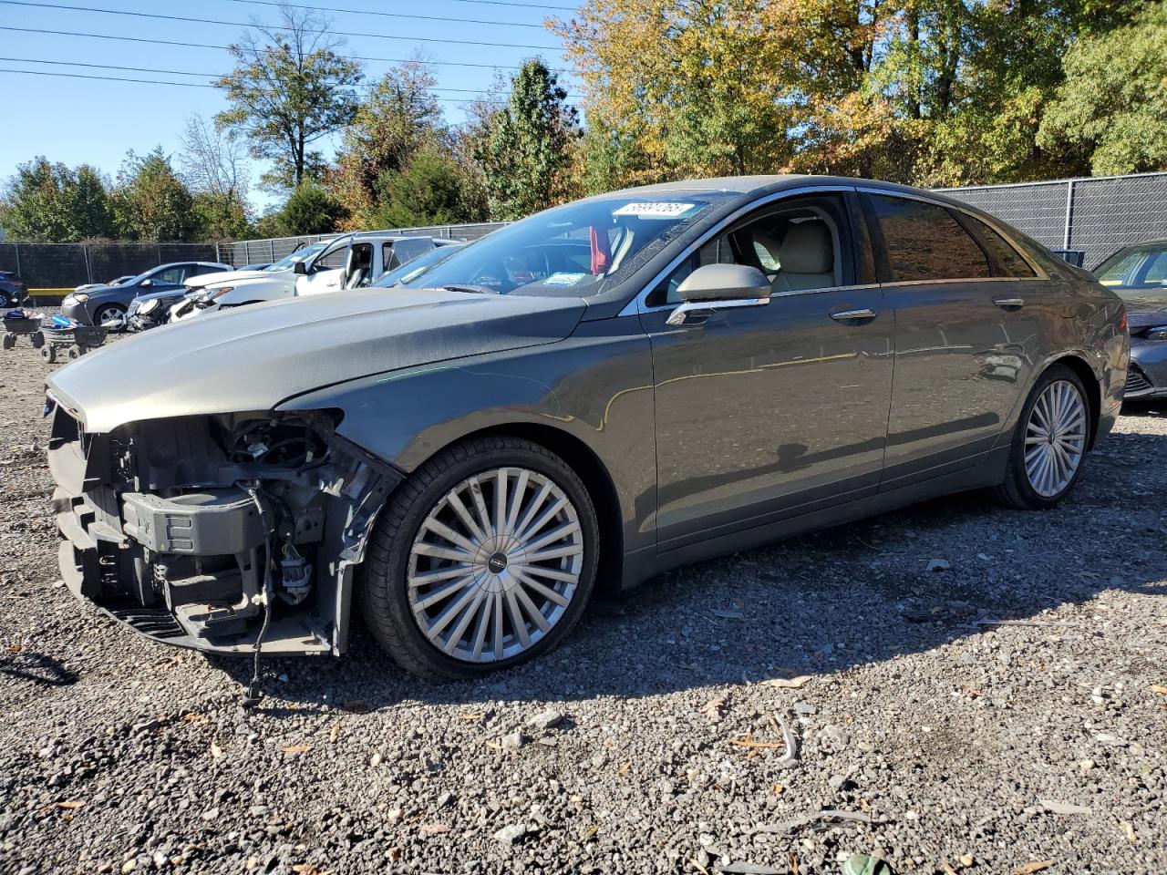 Salvage Lincoln MKZ Image