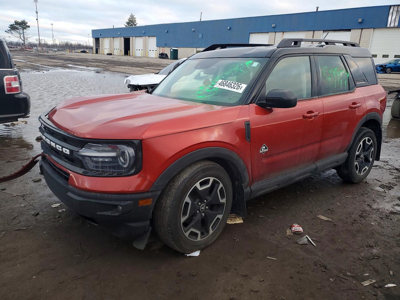 2022 Ford Bronco 3FMCR9C6XNR******