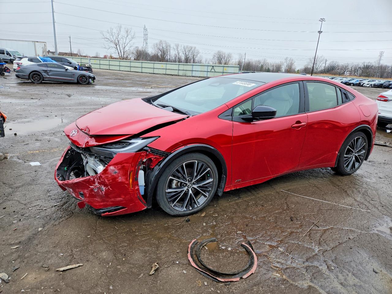 Salvage Toyota Prius Image