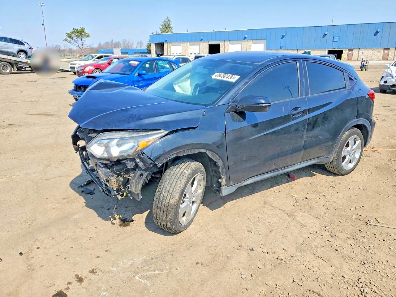 Salvage Honda HR-V Image