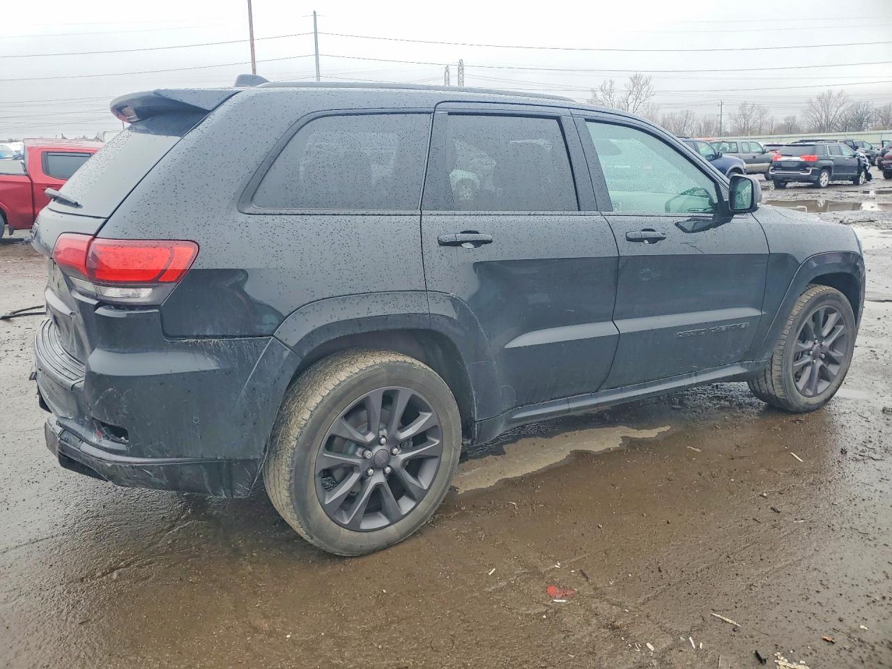Jeep Cherokee Overland
