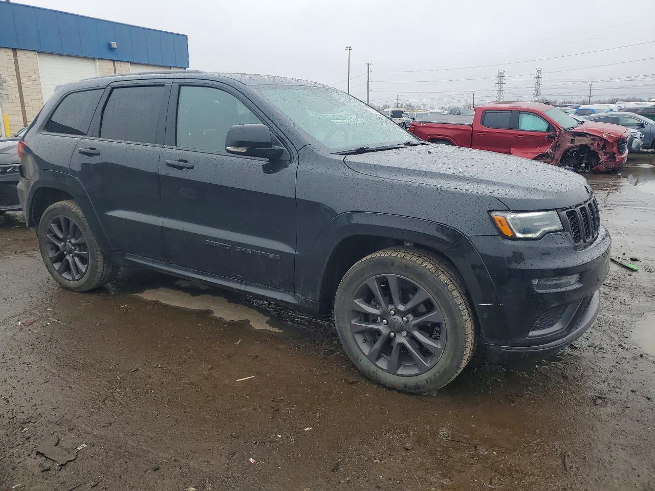 Jeep Cherokee Overland