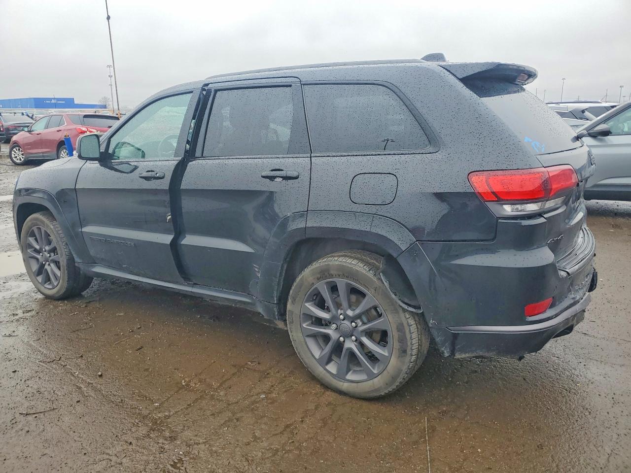 Jeep Cherokee Overland
