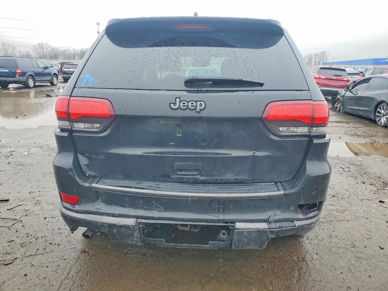 Jeep Cherokee Overland