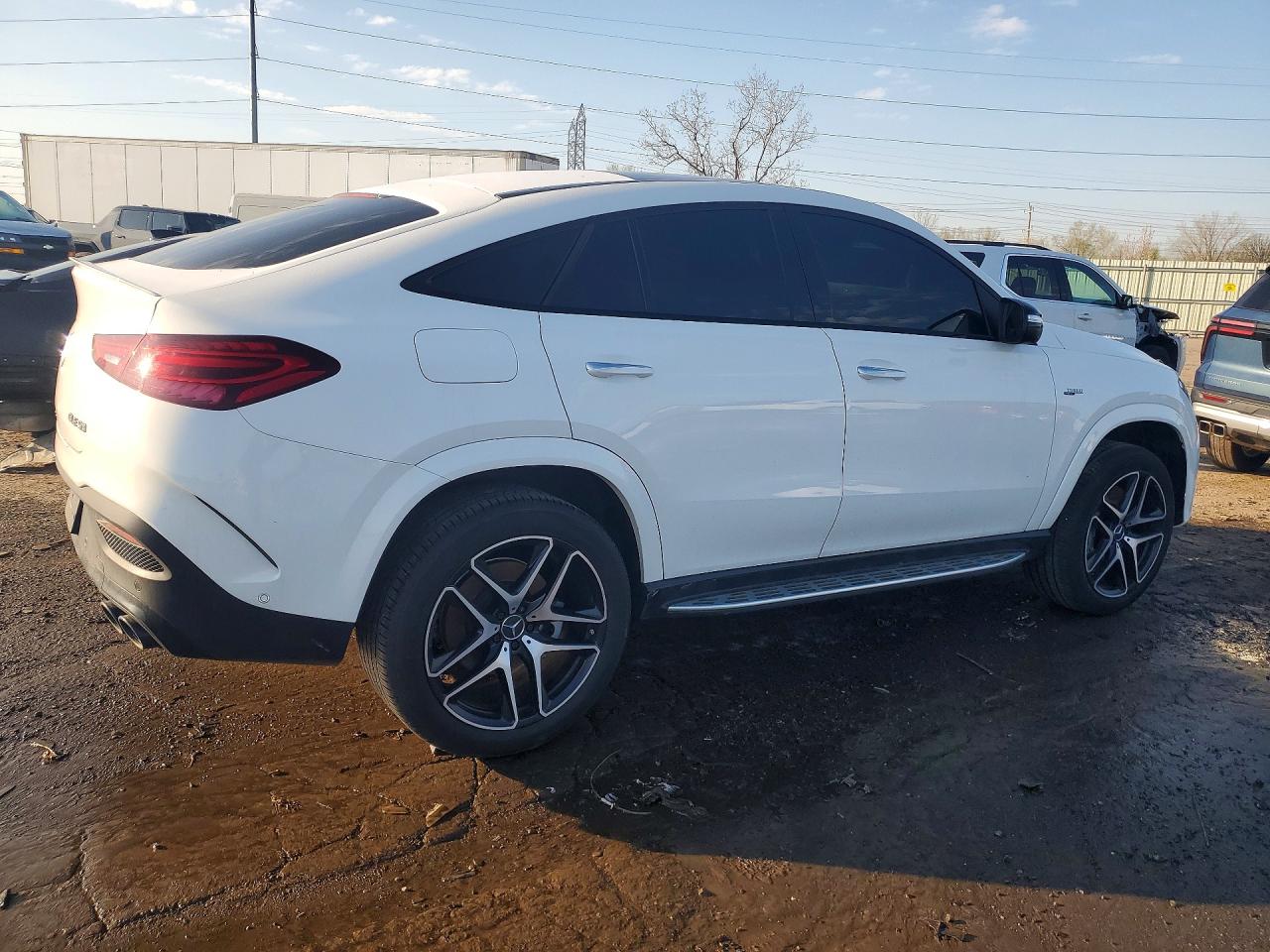 Mercedes-Benz GLE Amg 53 4matic