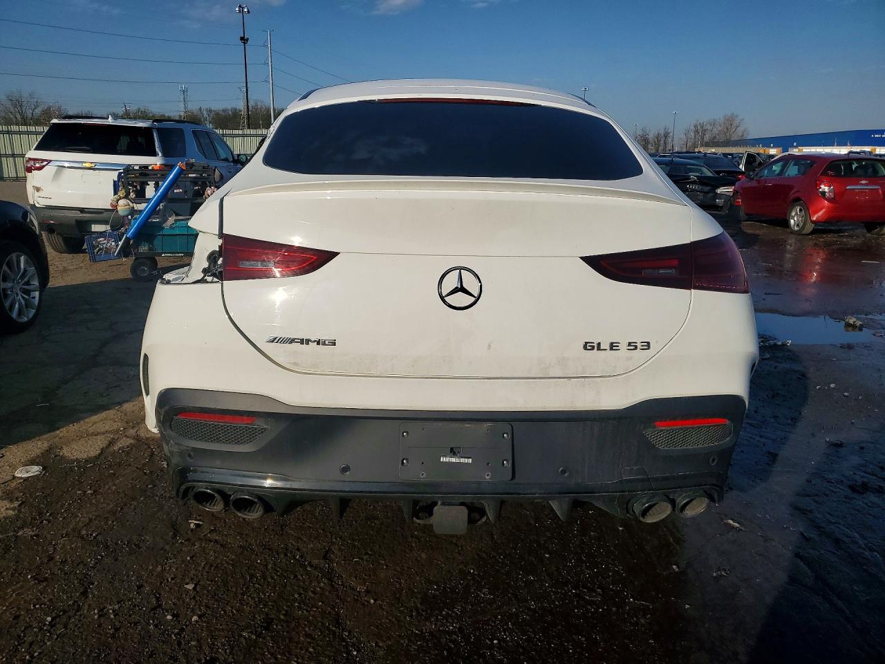 Mercedes-Benz GLE Amg 53 4matic