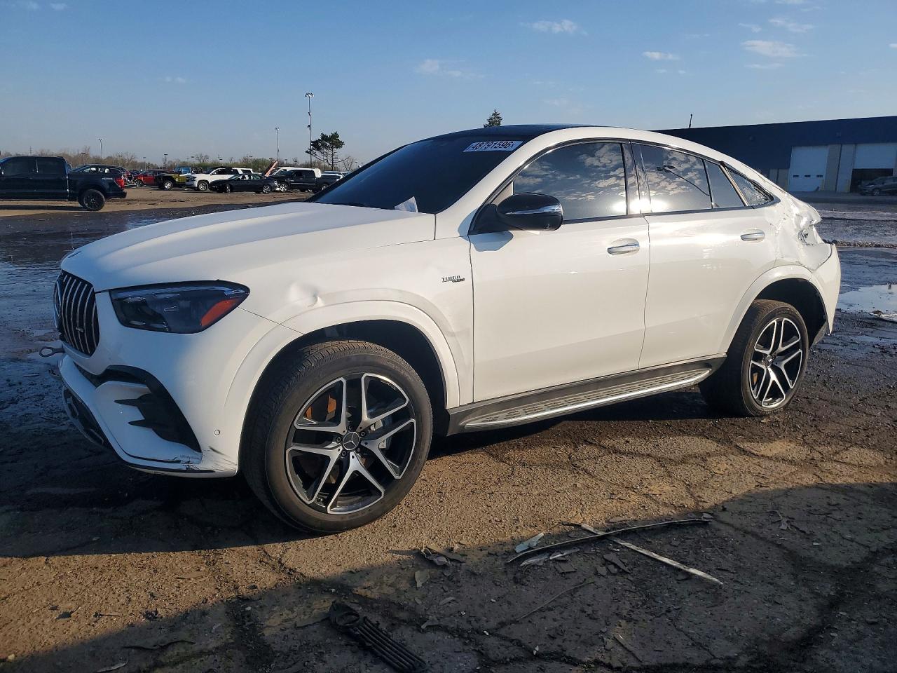Salvage Mercedes-Benz GLE Image
