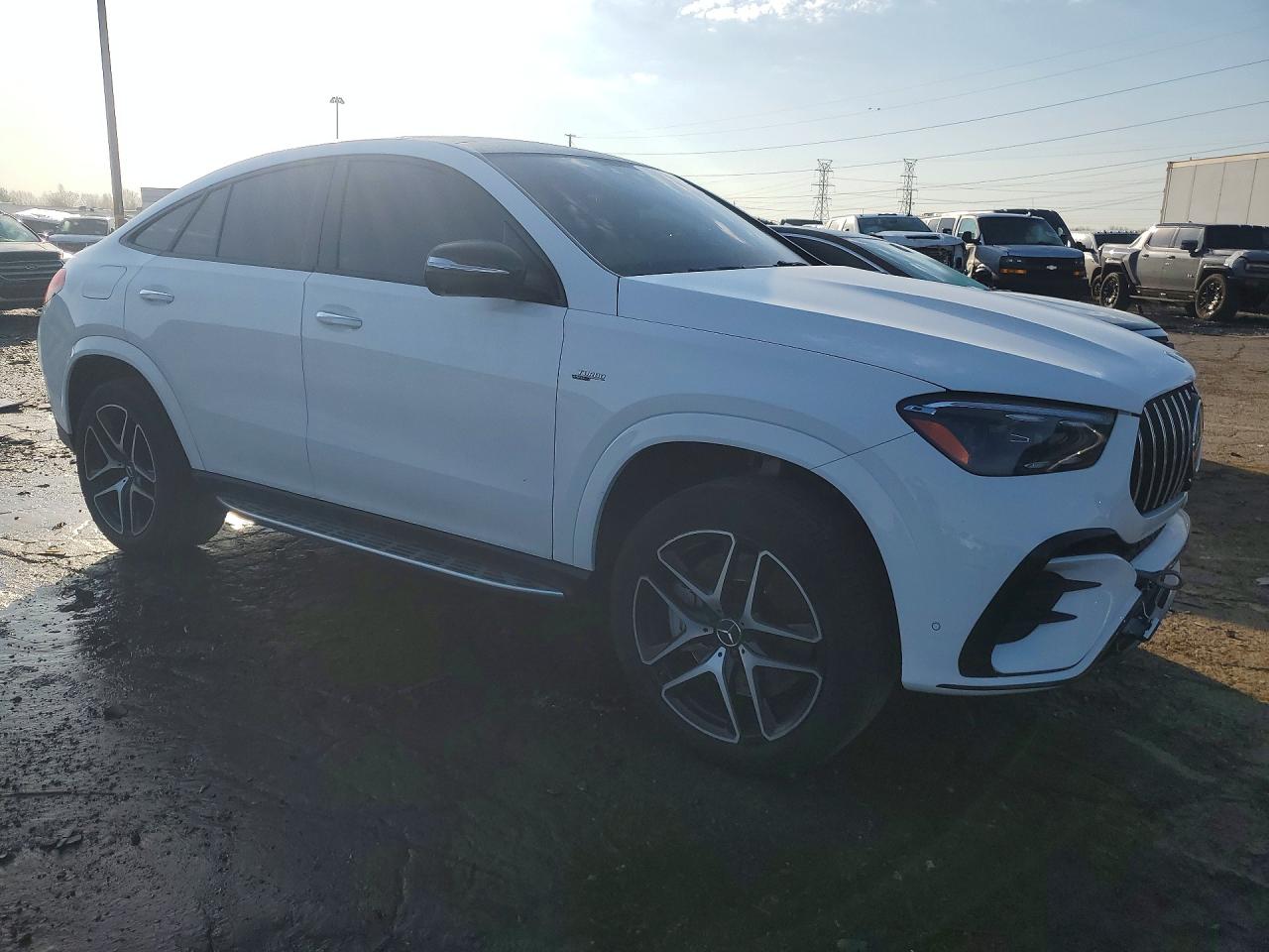 Mercedes-Benz GLE Amg 53 4matic