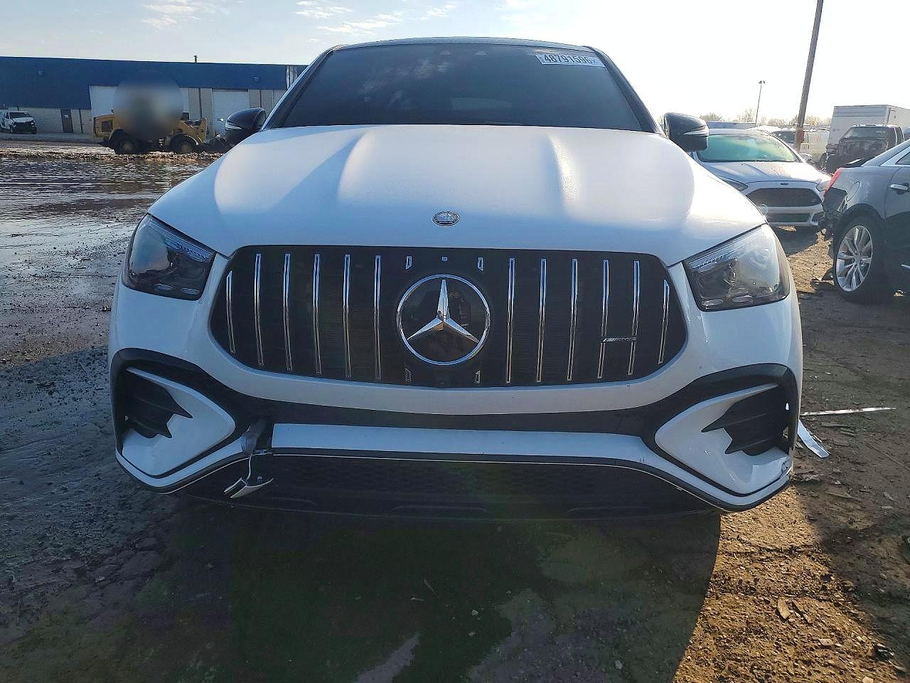 Mercedes-Benz GLE Amg 53 4matic
