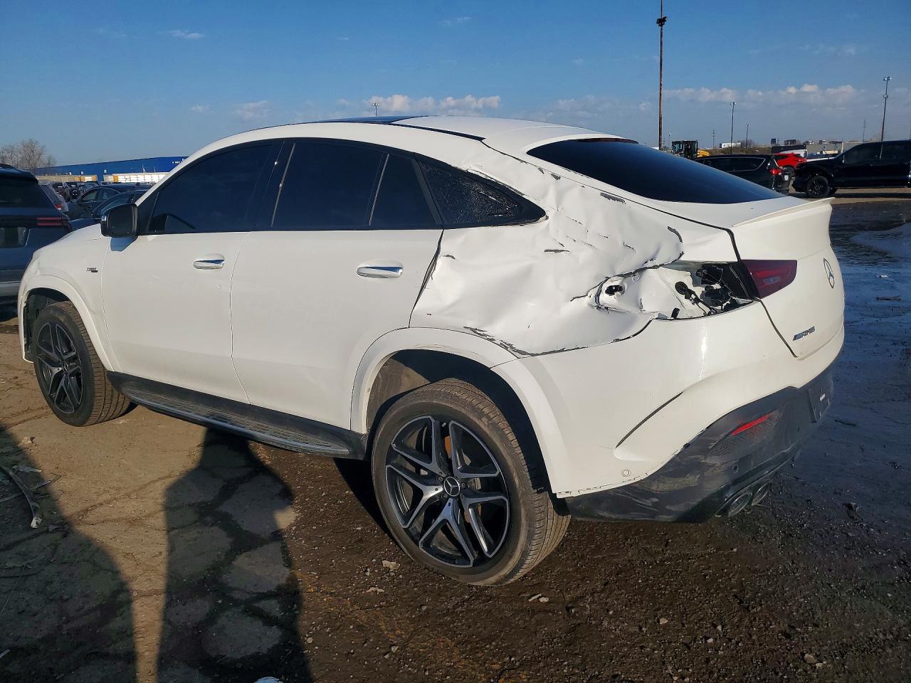 Mercedes-Benz GLE Amg 53 4matic