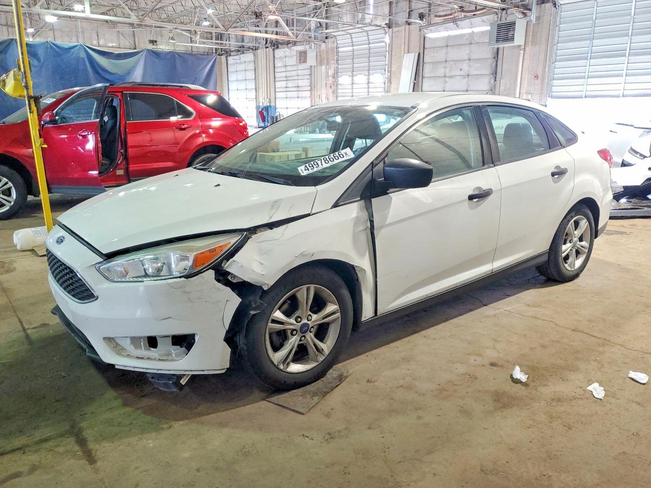 Salvage Ford Focus Image