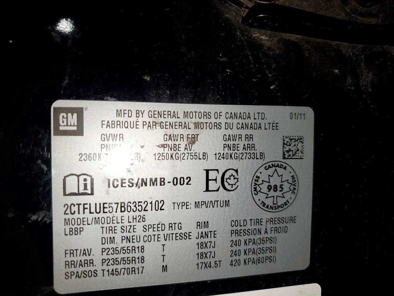 GMC Terrain Slt
