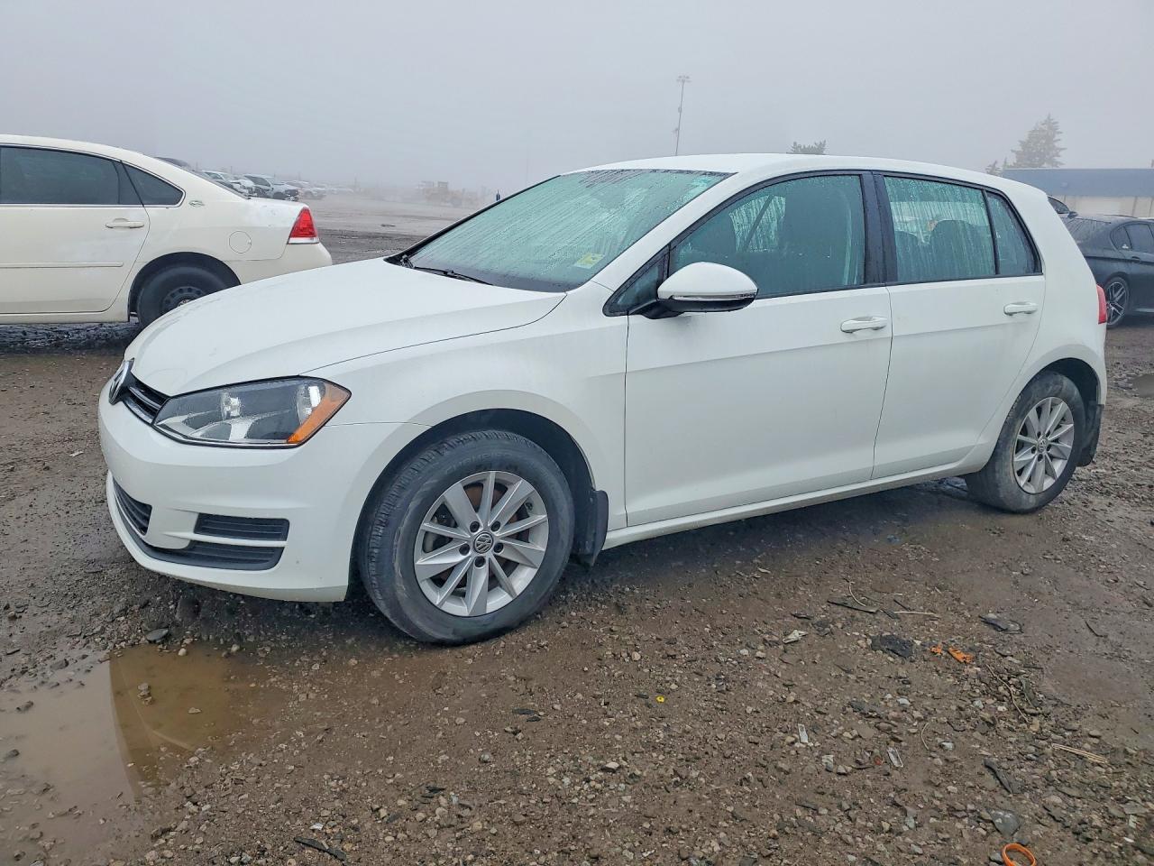 Salvage Volkswagen Golf Image