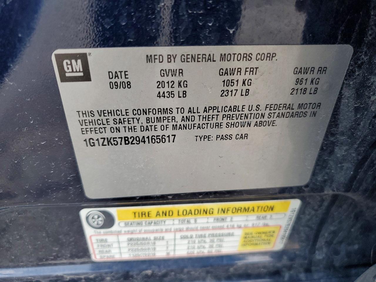 Chevrolet Malibu Ltz