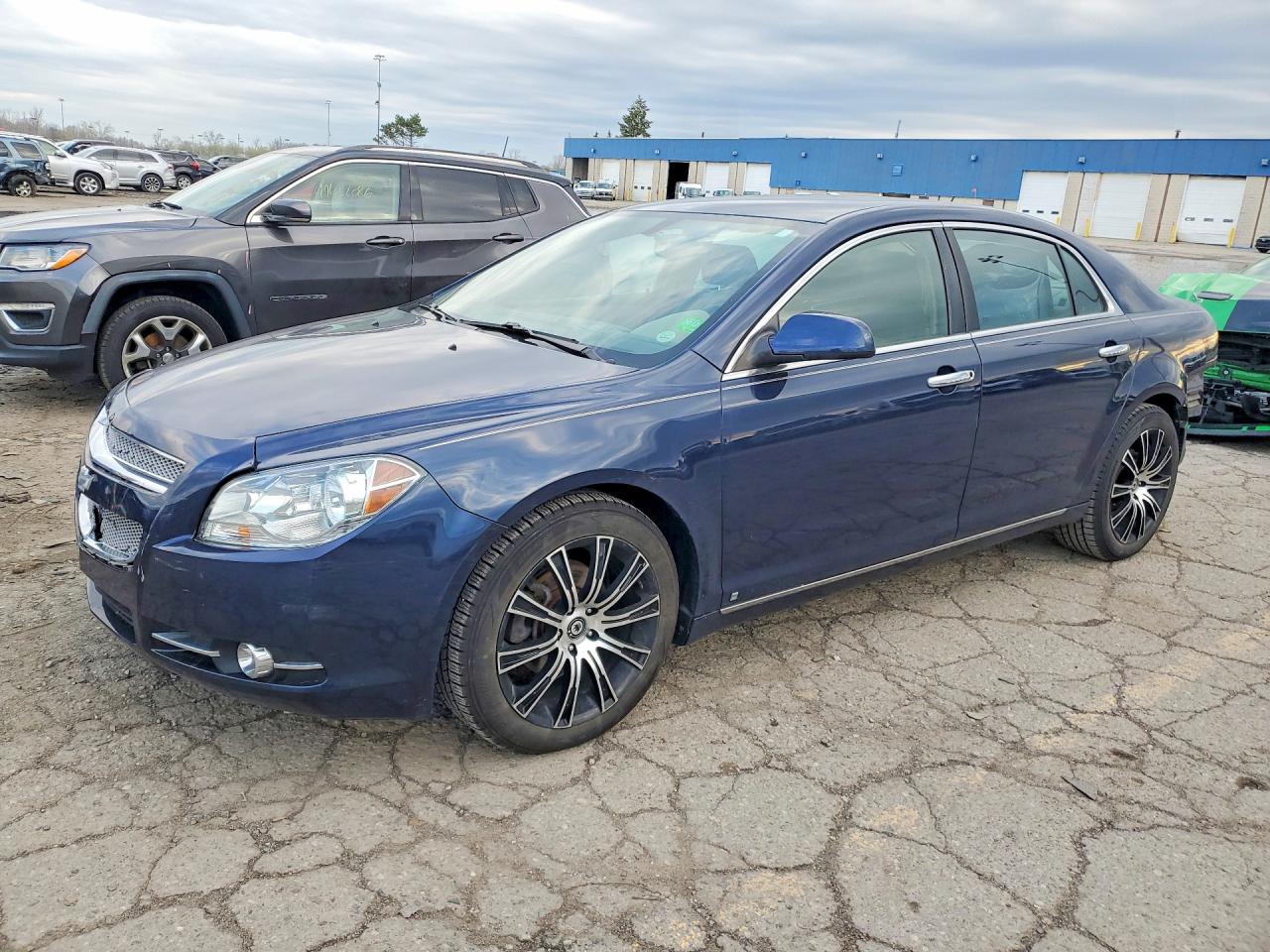 Salvage Chevrolet Malibu Image