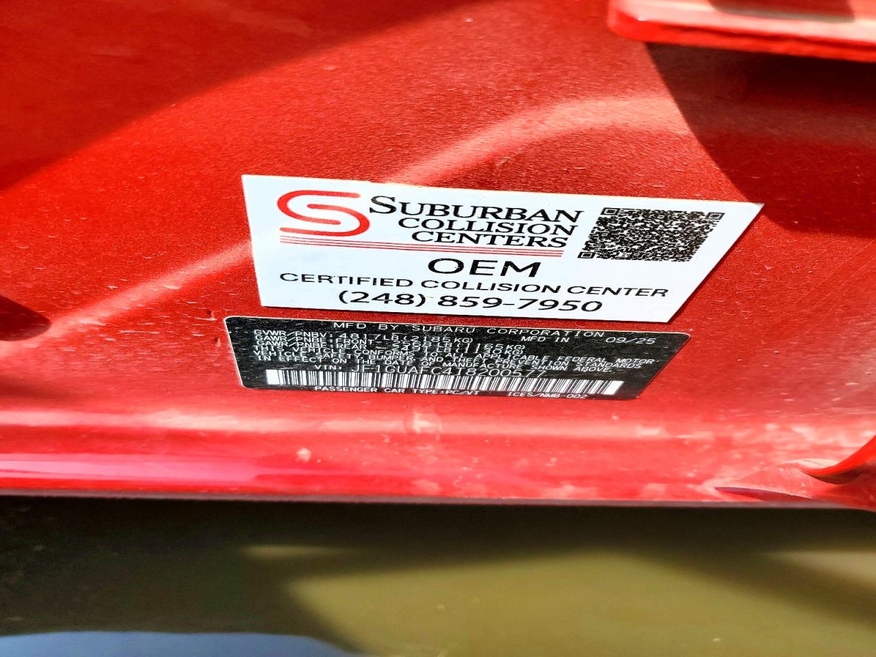 Subaru Impreza Sport