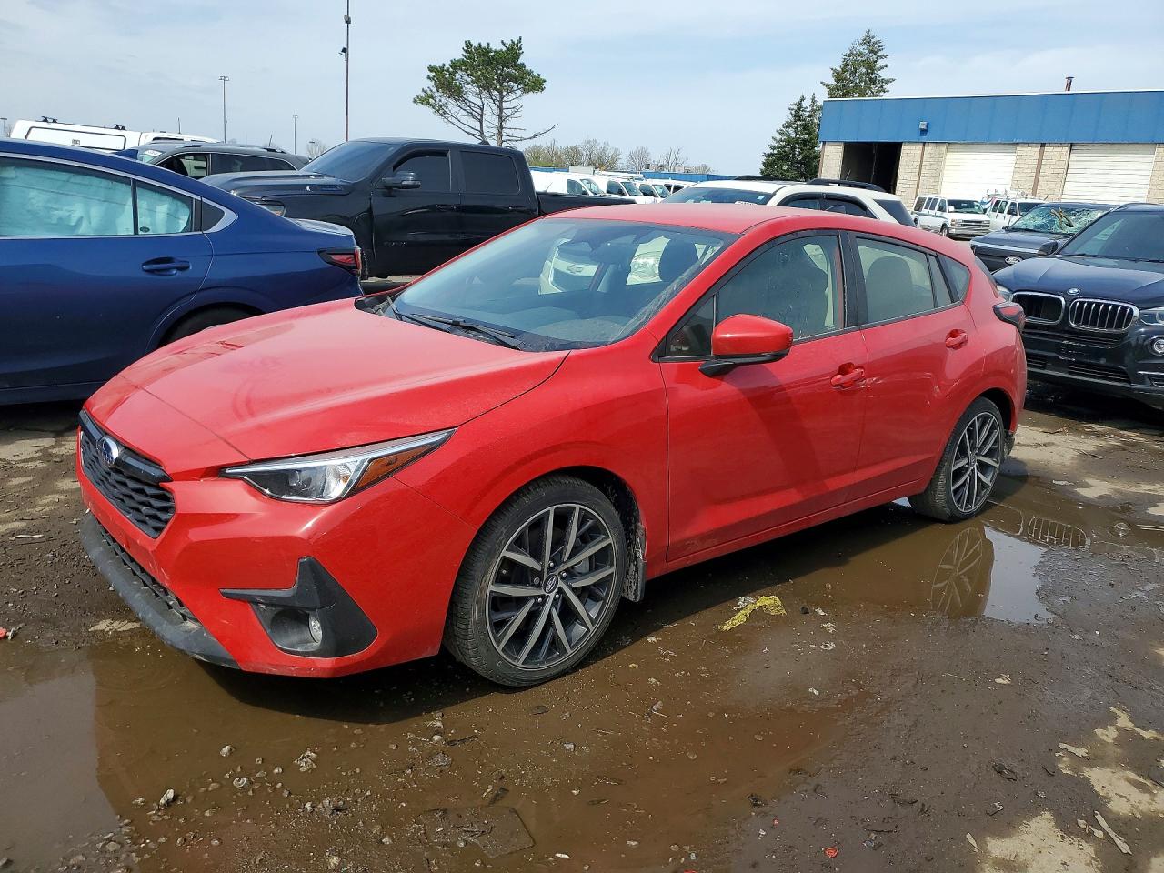 Salvage Subaru Impreza Image